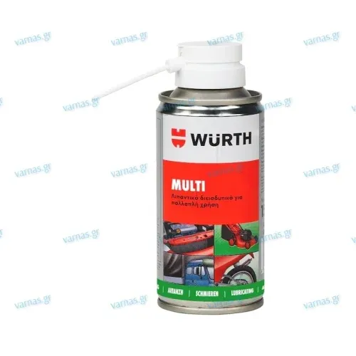 Σπρευ Λιπαντικό Αντισκωριακό Wurth Multi 150ml