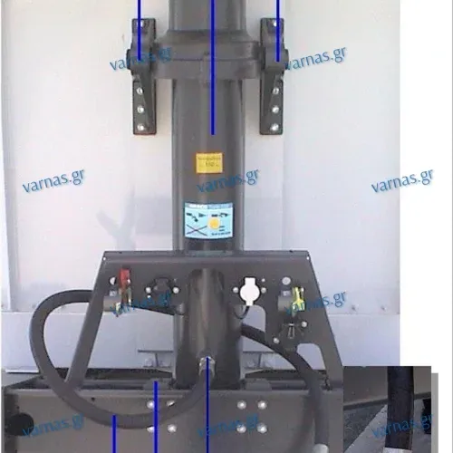 Μπουκάλα Καρότσας Ανατροπής γνήσια Hyva 250 bar