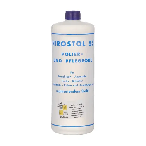 Λάδι Γυαλίσματος & Φροντίδας 1Lt Nirostol 55