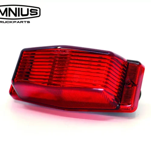 Led Double Burner Omnius Κόκκινο