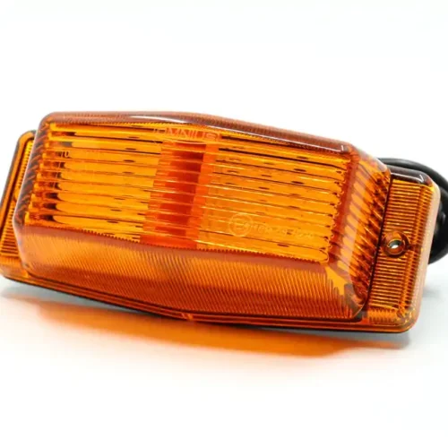 Led Double Burner Omnius Πορτοκαλί