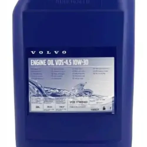Λάδι Μηχανής Volvo VDS-4,5 10W30 20lt
