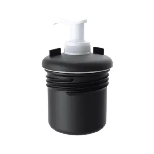 Σαπουνοθήκη Μαύρη για Μπετόνι Νερού Τύπου Takler Lokhen