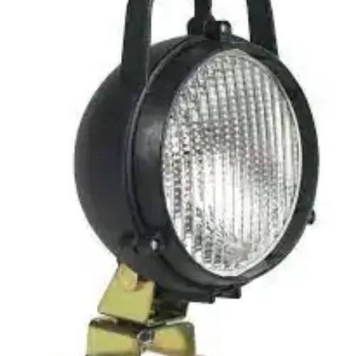 Προβολέας Εργασίας Αλογόνου Διάφανος Dasteri