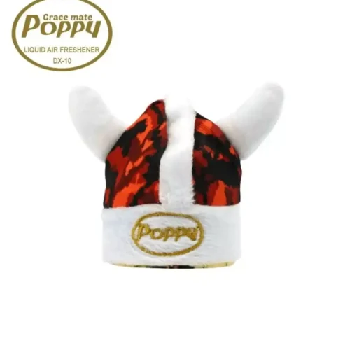 Σκουφάκι για Αρωματικό Poppy Grace Mate Viking Hat Κόκκινο