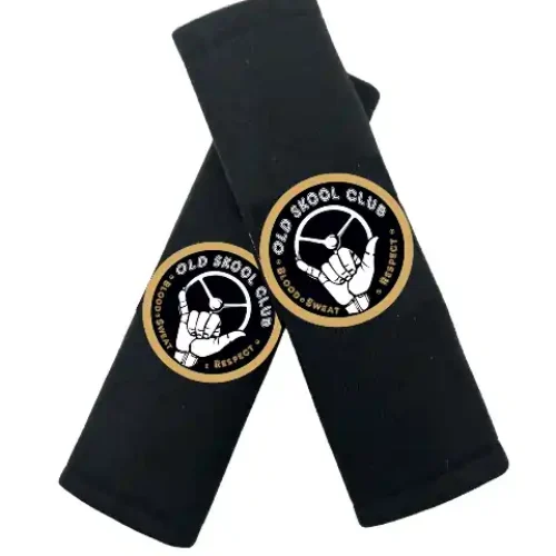 Καλύμματα Σετ Ζώνης Ασφαλείας Old Skool Club