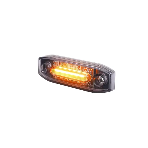 Φανάρι Όγκου Purelux Led Specter 6x 3w 78mm Πορτοκαλί