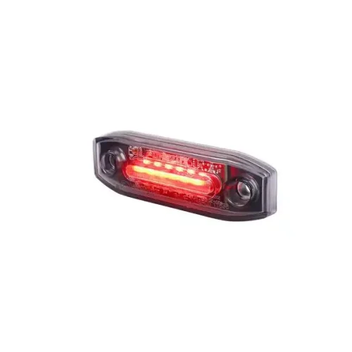 Φανάρι Όγκου Purelux Led Specter 6x 3w 78mm Κόκκινο