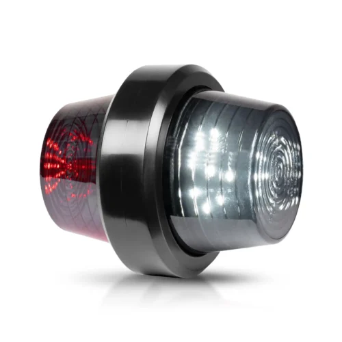 Φανάρι Όγκου Led Φιμέ Κόκκινο Λευκό Purelux Spectrum S Κοντό