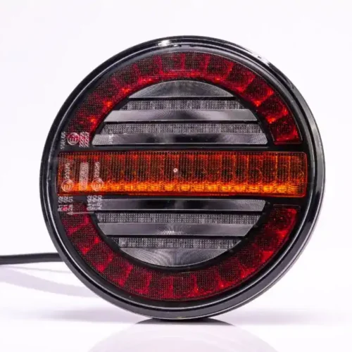 Φανάρι Πίσω Στρόγγυλο Fristom Led Dynamic