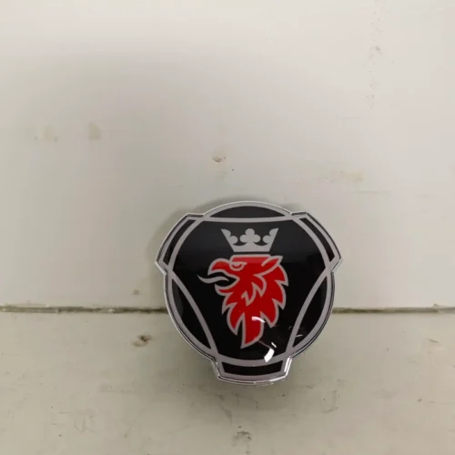 Τάπα Δοχείου Υαλοκαθαριστήρων Scania S με έμβλημα Black Griffin