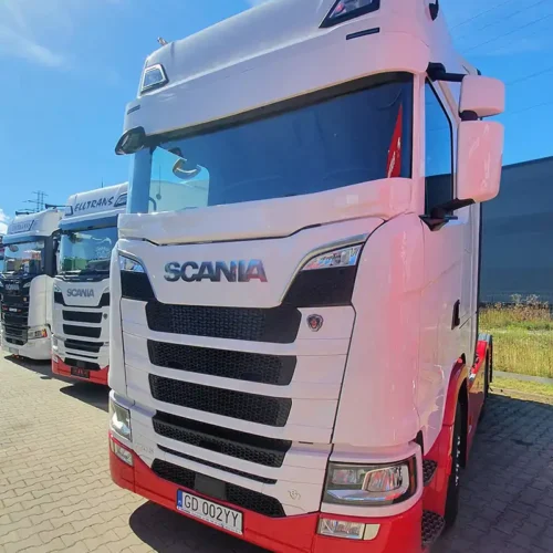 Γείσος Υαλοκαθαριστήρων Πλαστικός με μεταλλικές βάσεις Scania S / NGS