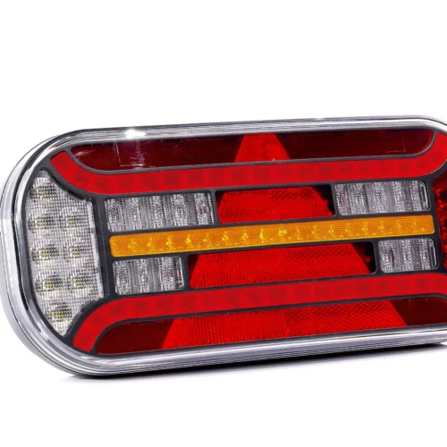 Φανάρι Πίσω Φιμέ Led Δεξί 12-30V Led Fristom Dynamic φλάς
