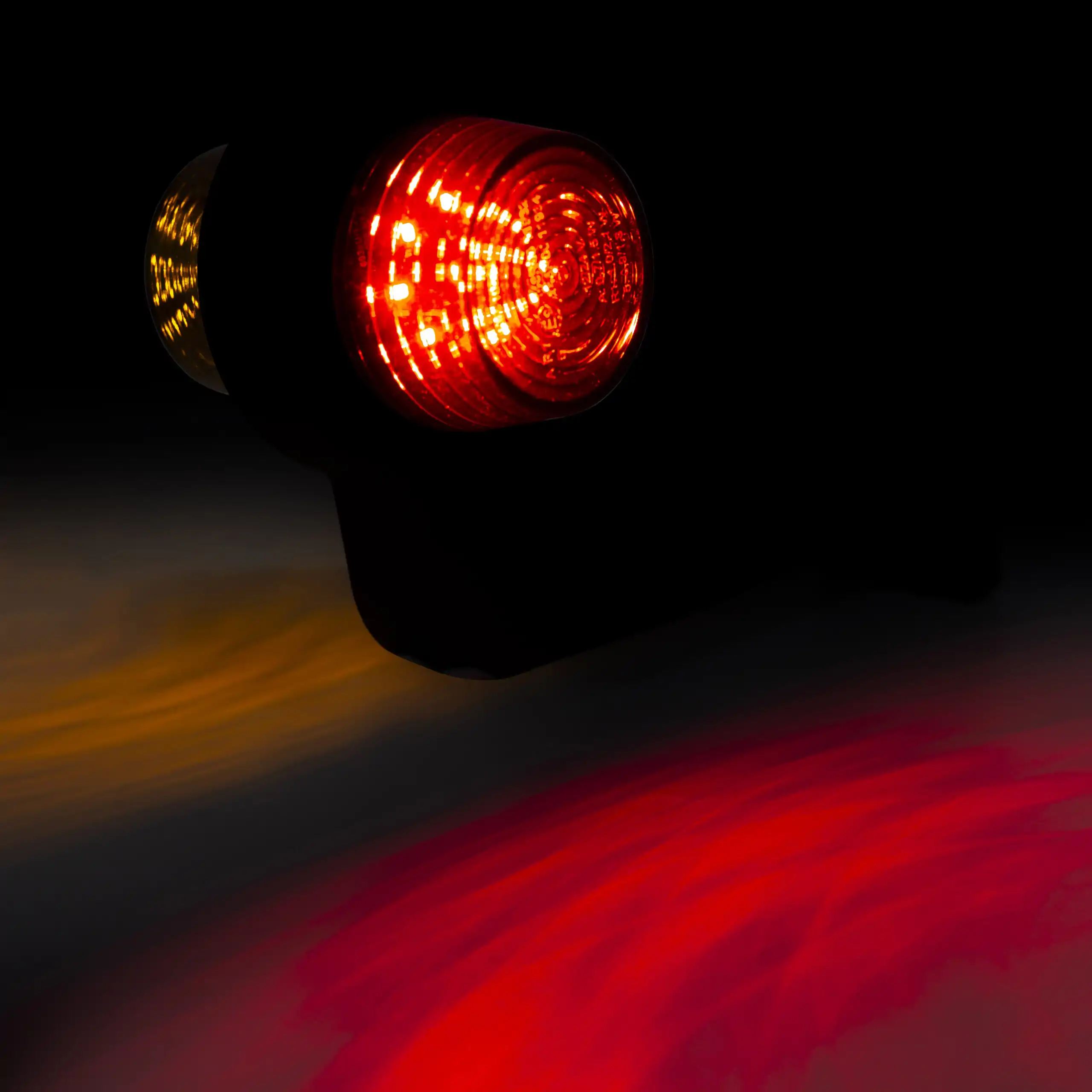 κερατάκι φιμέ led horpol