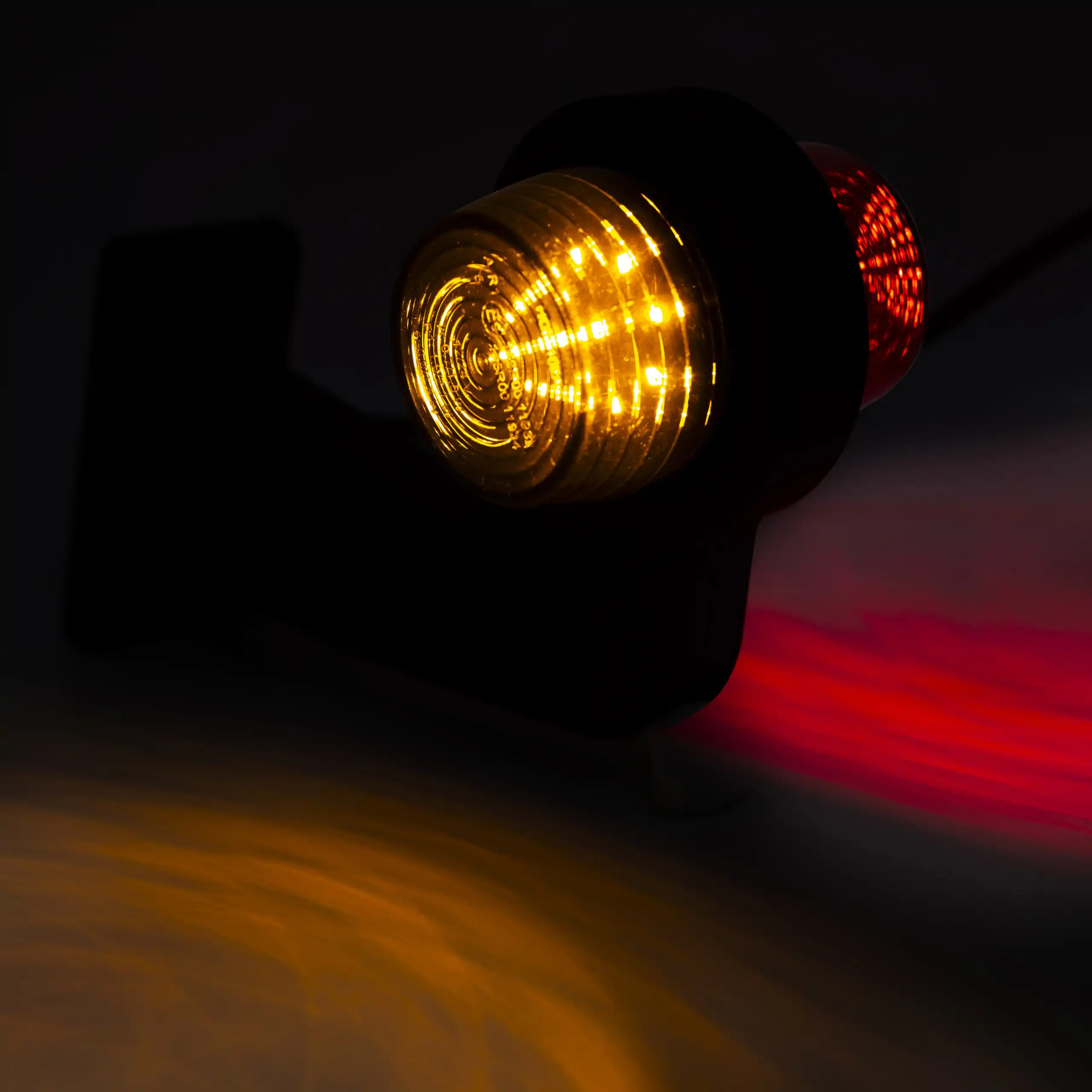 κερατάκι φιμέ led horpol