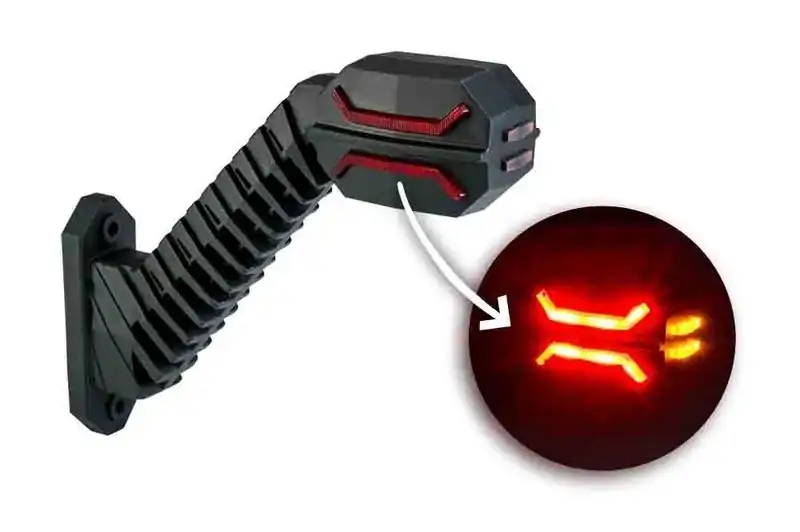 κερατάκι dragon Led horpol