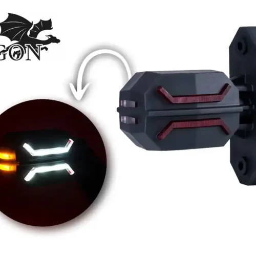 Κερατάκι Dragon Κοντό LED Horpol LD 3065 για Φορτηγά & Τρέιλερ