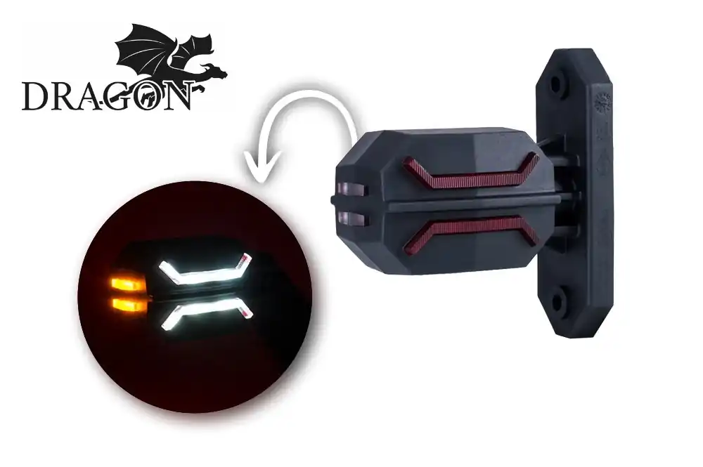 κερατάκι dragon Led horpol