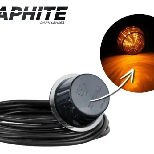 Φως όγκου Ανταλλακτικό LED Πορτοκαλί Horpol MDP-2569 (3m)