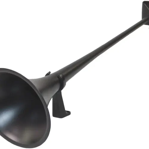 Τενόρος Κόρνα γνήσιος Hadley 95cm Μακρύς Μαύρος Black 8